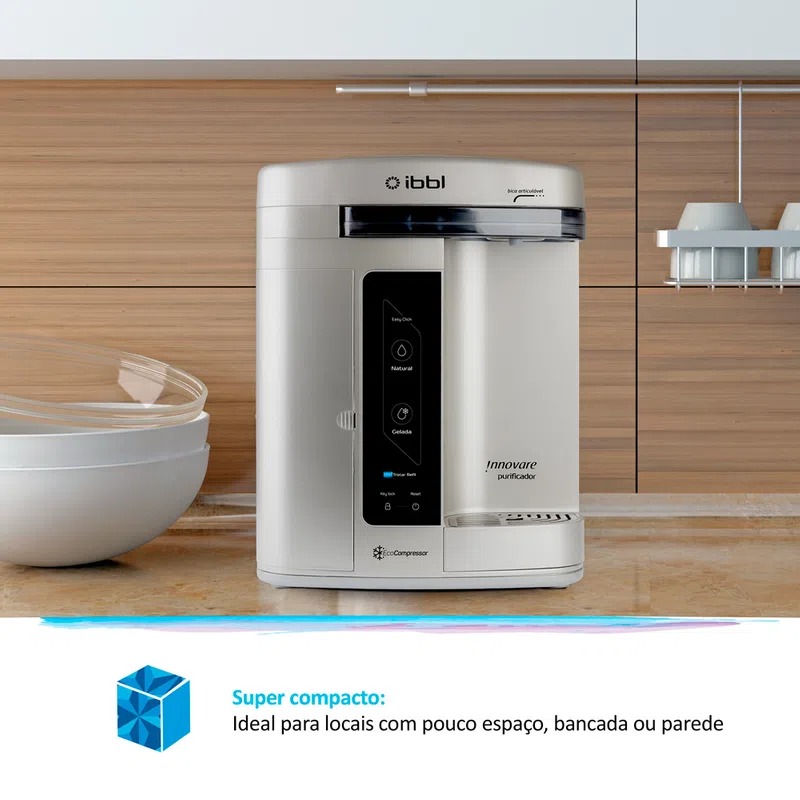 Foto do produto Purificador de água Innovare IBBL – Prata