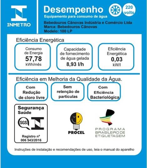 Foto do produto Purificador de Água IBBL EVO Immaginare Prata