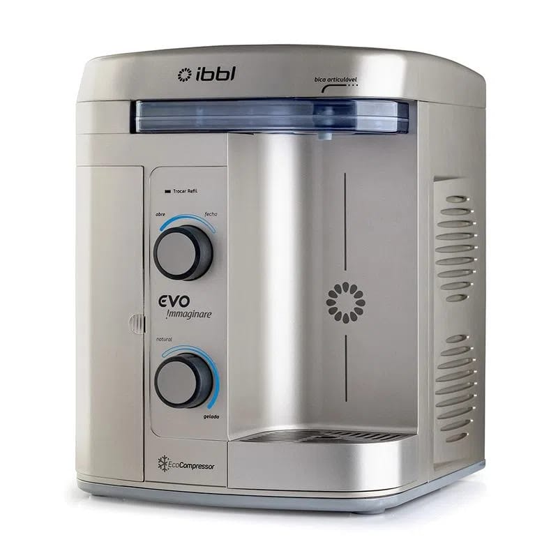 Foto do produto Purificador de Água IBBL EVO Immaginare Prata