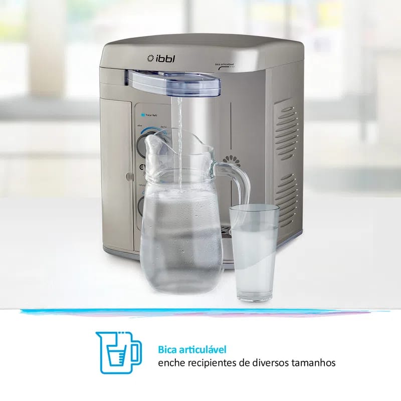 Foto do produto Purificador de Água IBBL EVO Immaginare Prata