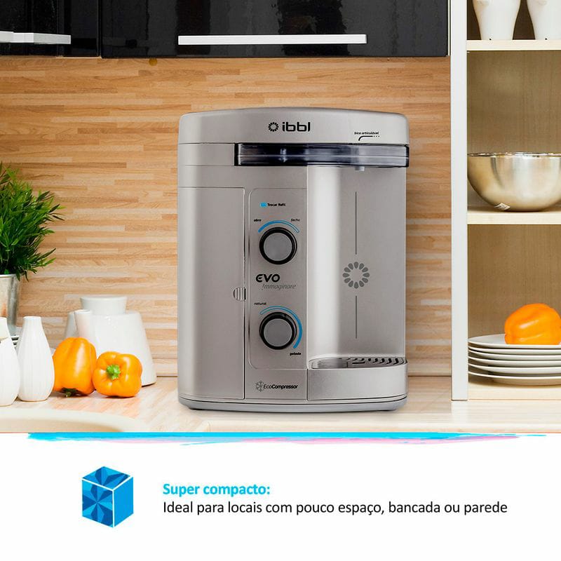 Foto do produto Purificador de Água IBBL EVO Immaginare Prata
