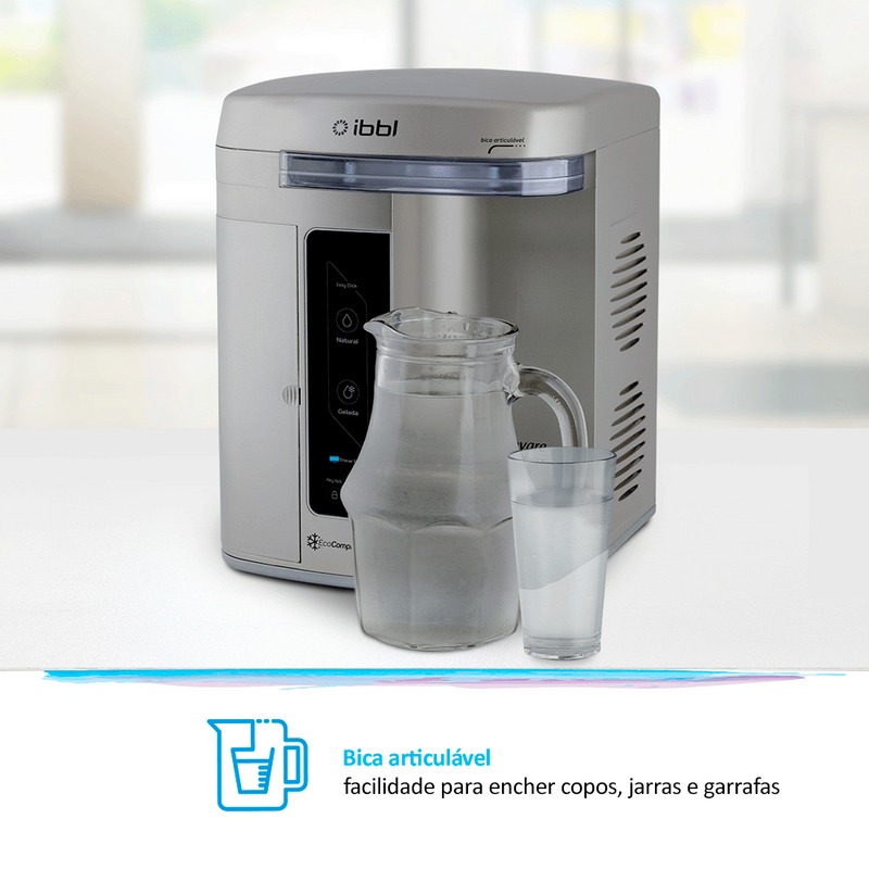 Foto do produto Purificador de água Innovare IBBL – Prata