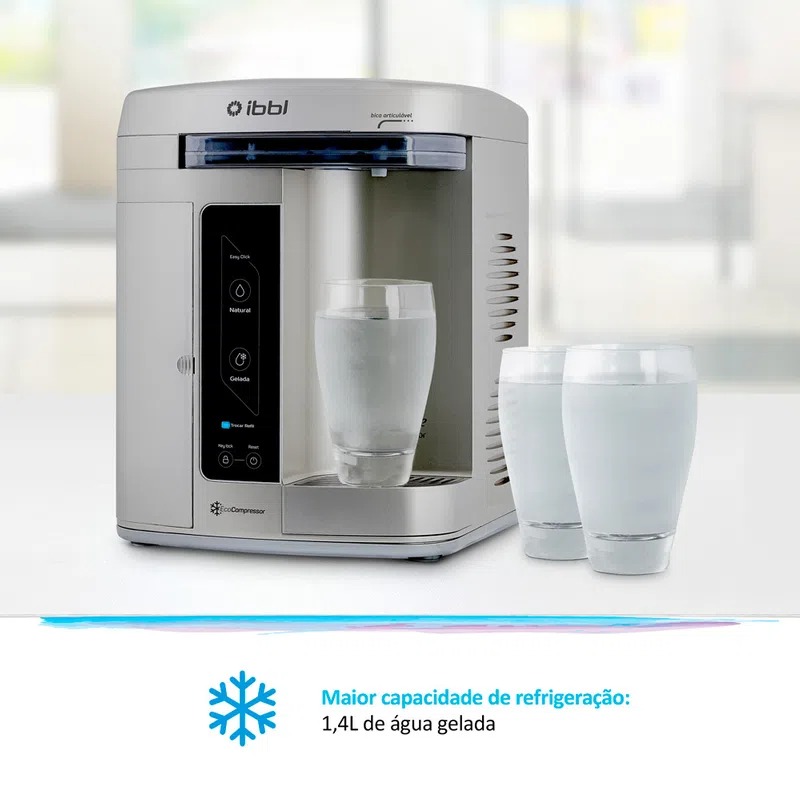 Foto do produto Purificador de água Innovare IBBL – Prata